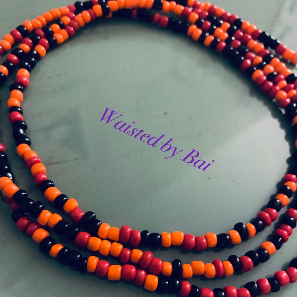 Handmade waist beads